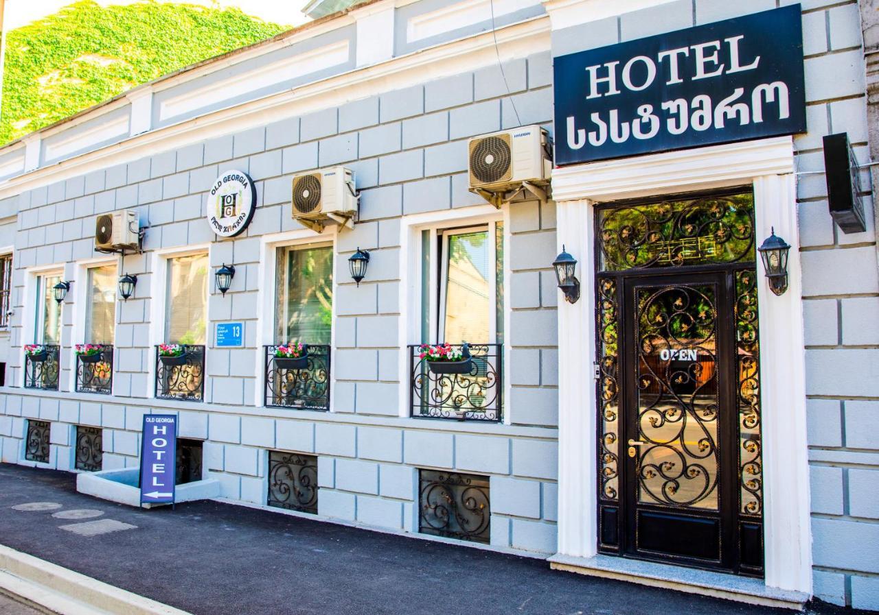 Hotel Old Georgia Tbilisi Exterior foto