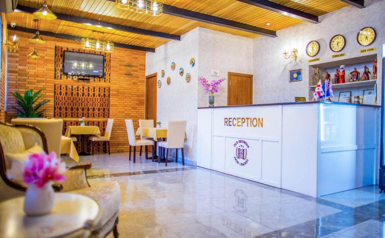 Hotel Old Georgia Tbilisi Exterior foto